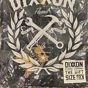 Dixxon The Gift Flannel 2XL